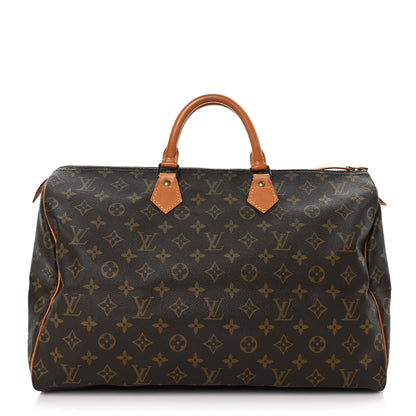 Louis Vuitton Monogram Speedy 40 1 of 12