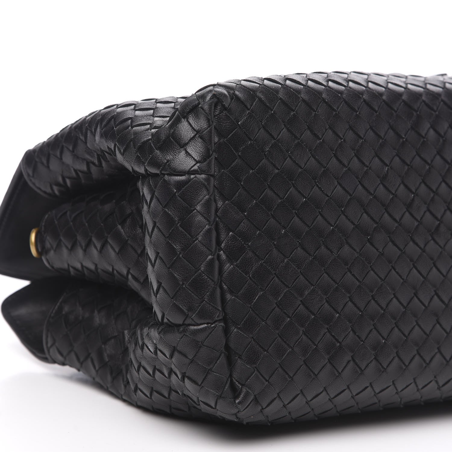 Bottega Veneta Nappa Intrecciato Convertible Duffel Black 10 of 11