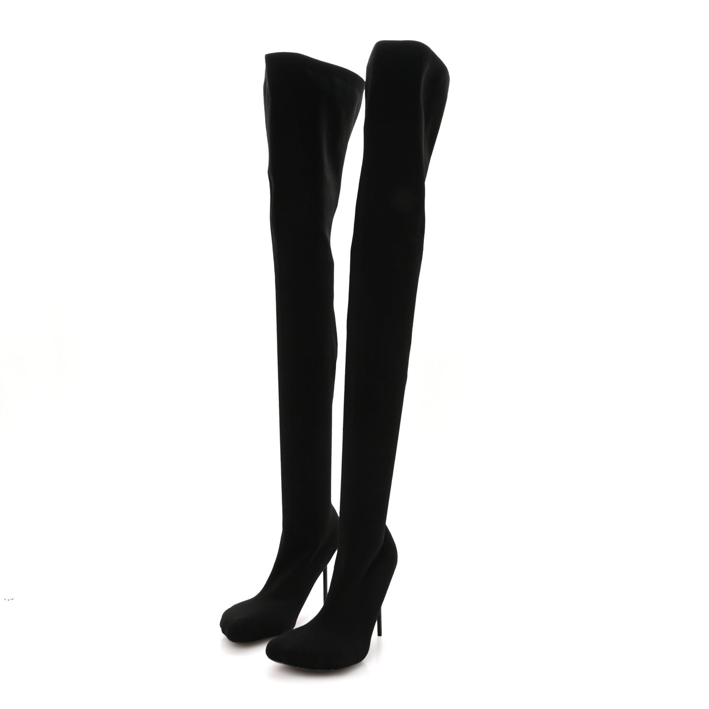 Knit Fetish Anatomic 110 Boots 37 Black