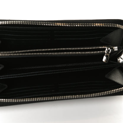 Louis Vuitton Epi Zippy Wallet Black 5 of 12
