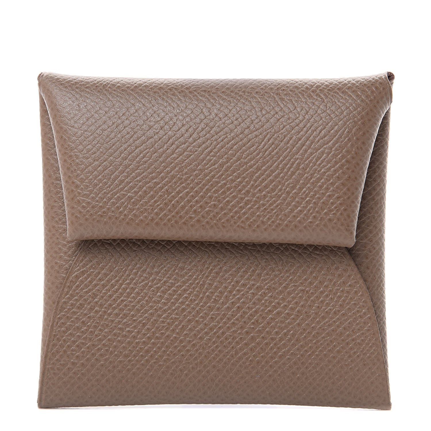 Hermes Epsom Bastia Coin Purse Etoupe 1 of 8