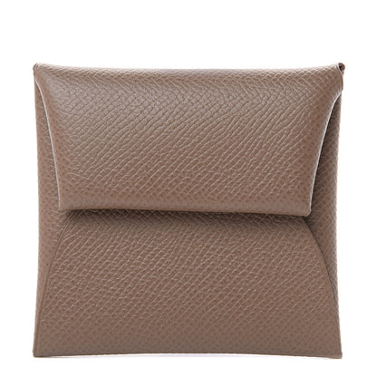 Hermes Epsom Bastia Coin Purse Etoupe 1 of 8
