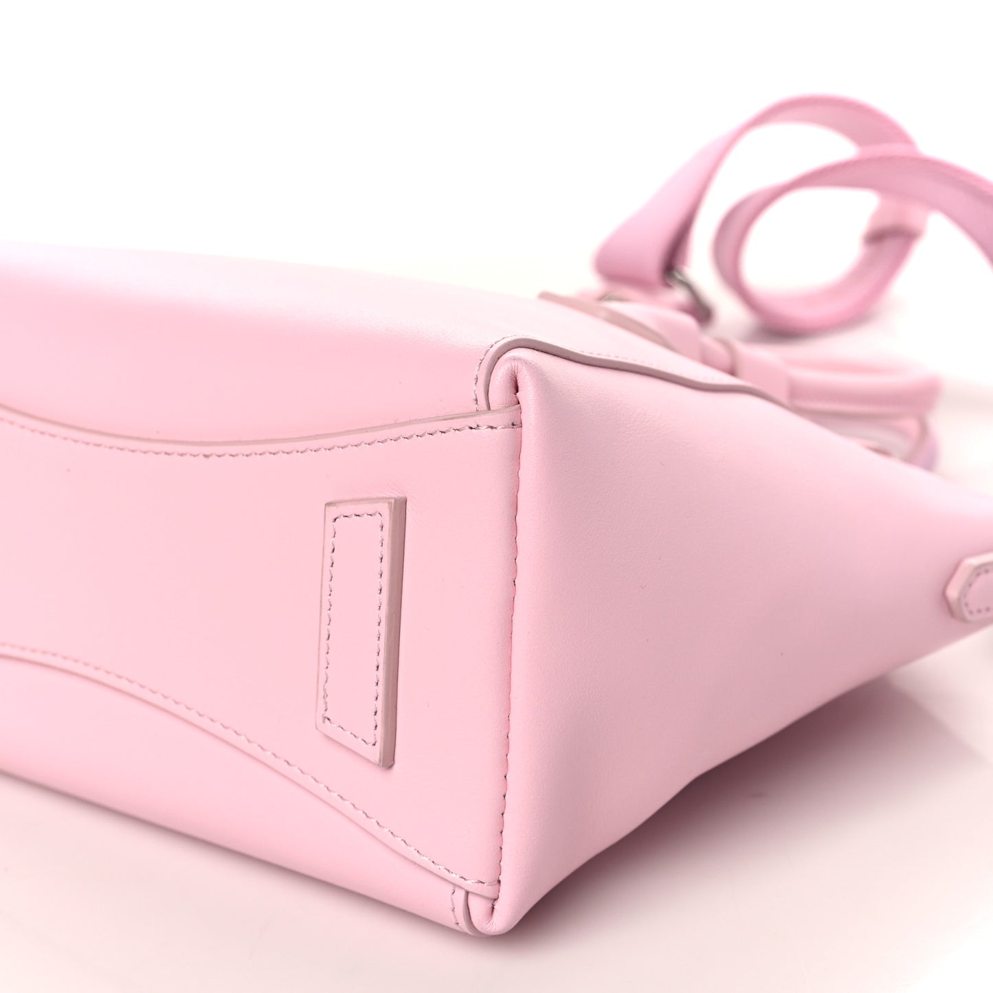 Box Calfskin Mini Sport Antigona Top Handle Bag Blossom Pink