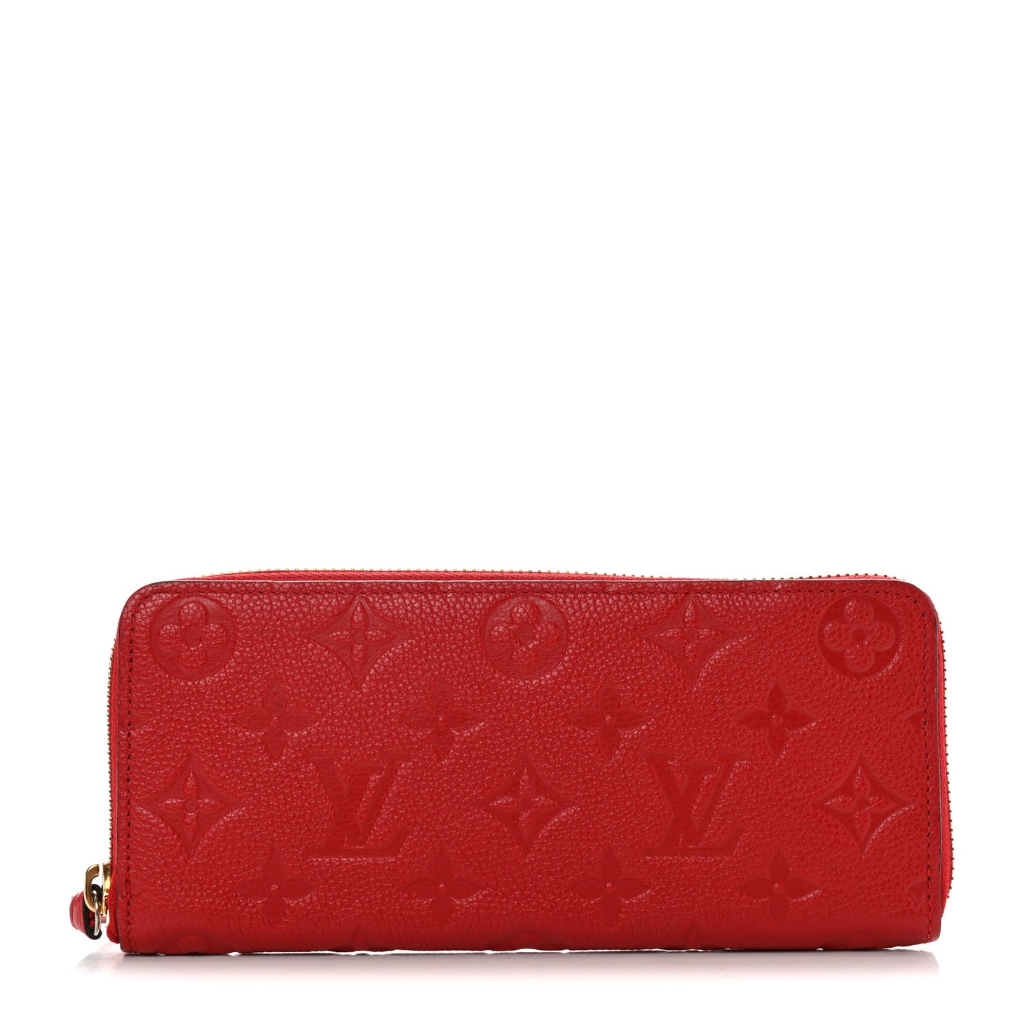 Empreinte Clemence Wallet Cherry
