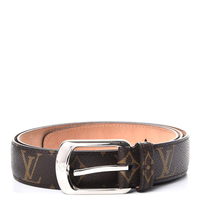 Louis Vuitton Monogram Ellipse Belt 95 38 1 of 8