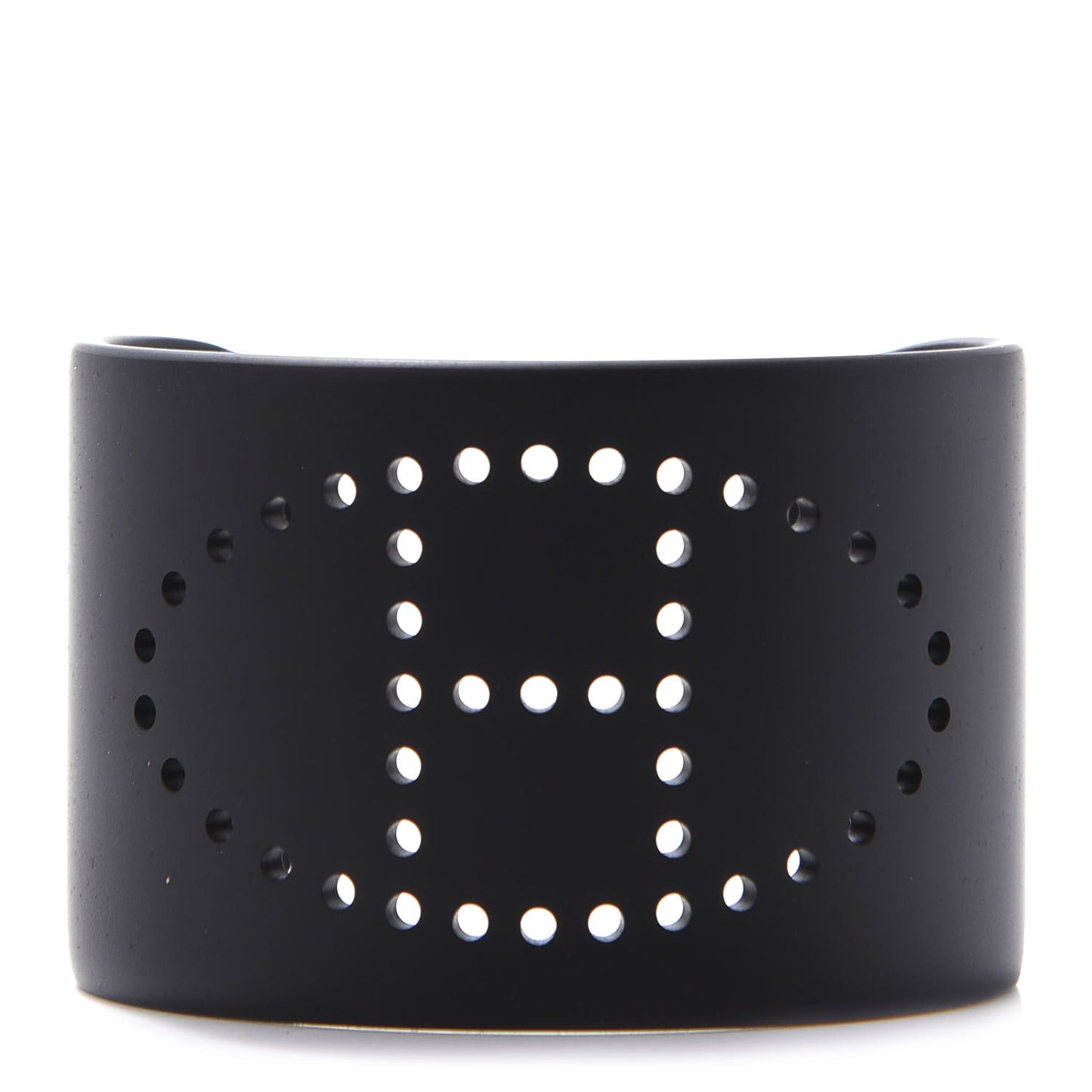 Aluminium Evelyne Sunset Cuff Bracelet T2 Black
