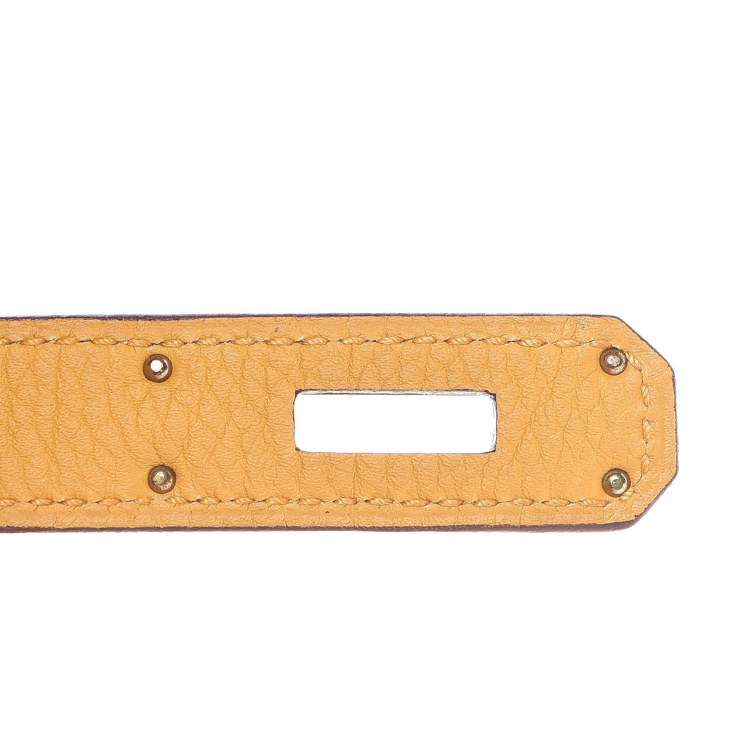 Hermes Togo Birkin 30 Jaune Ambre 21 of 37