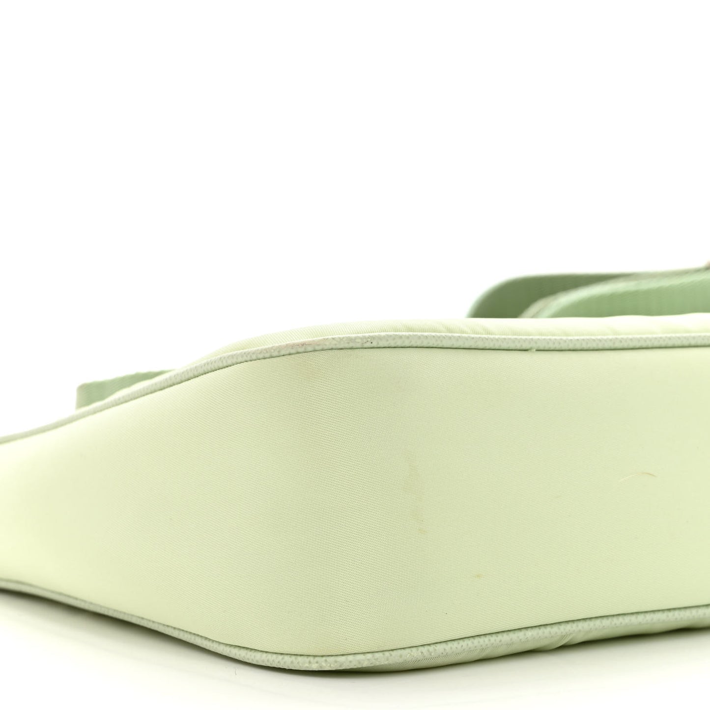 Re-Nylon Saffiano Re-Edition 2005 Shoulder Bag Acqua
