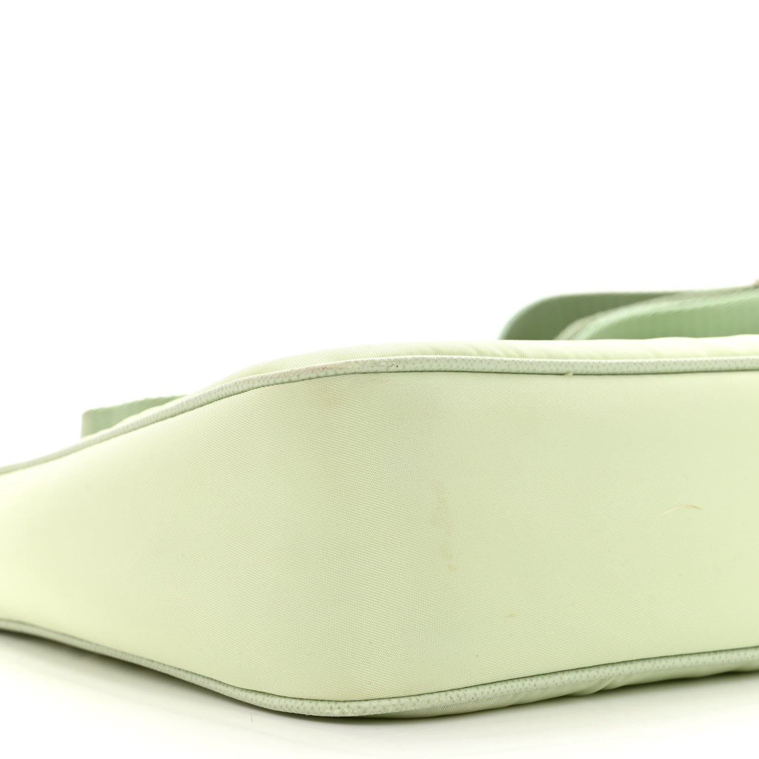 Prada Re-Nylon Saffiano Re-Edition 2005 Shoulder Bag Acqua 8 of 9