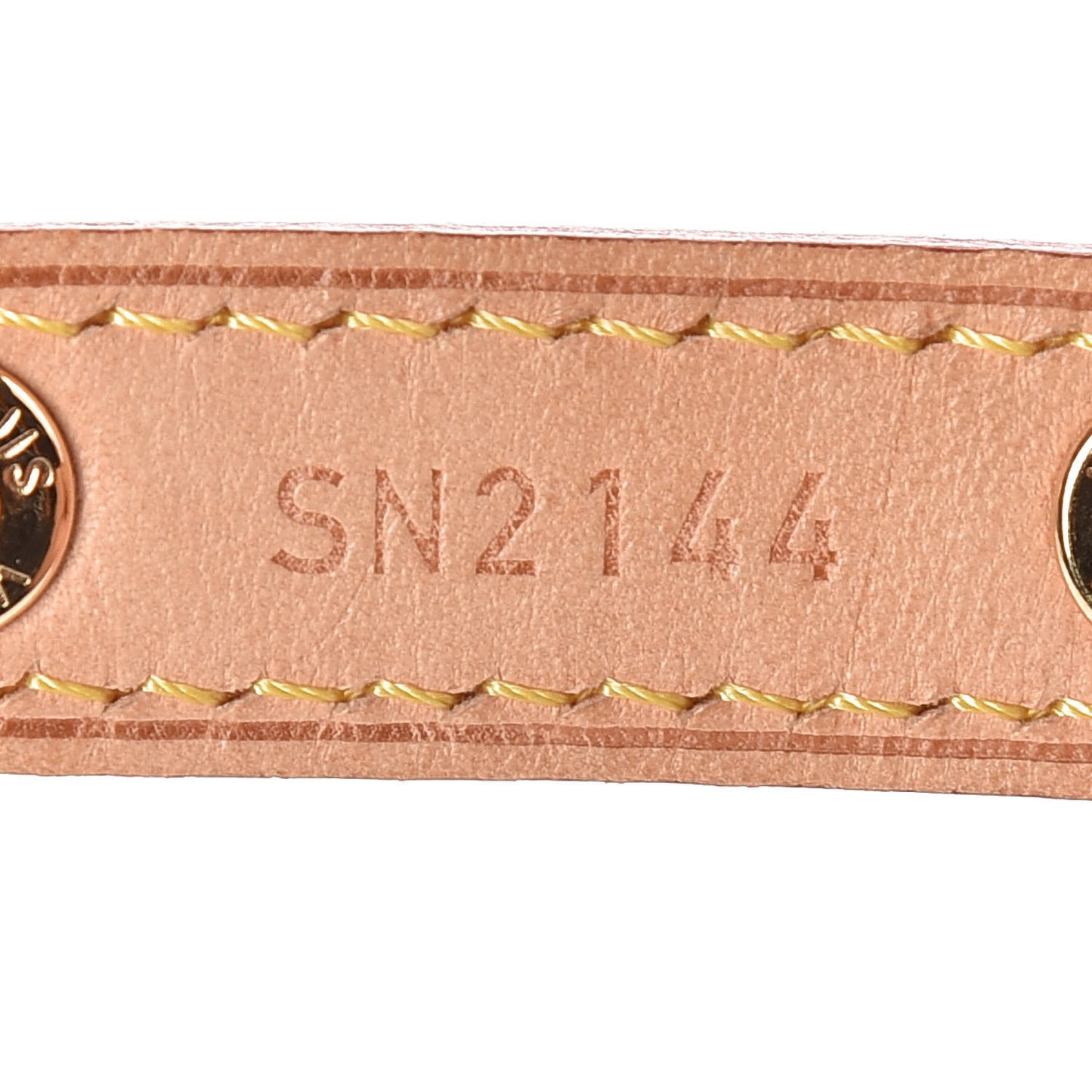 Vachetta Florentine Replacement Strap XS