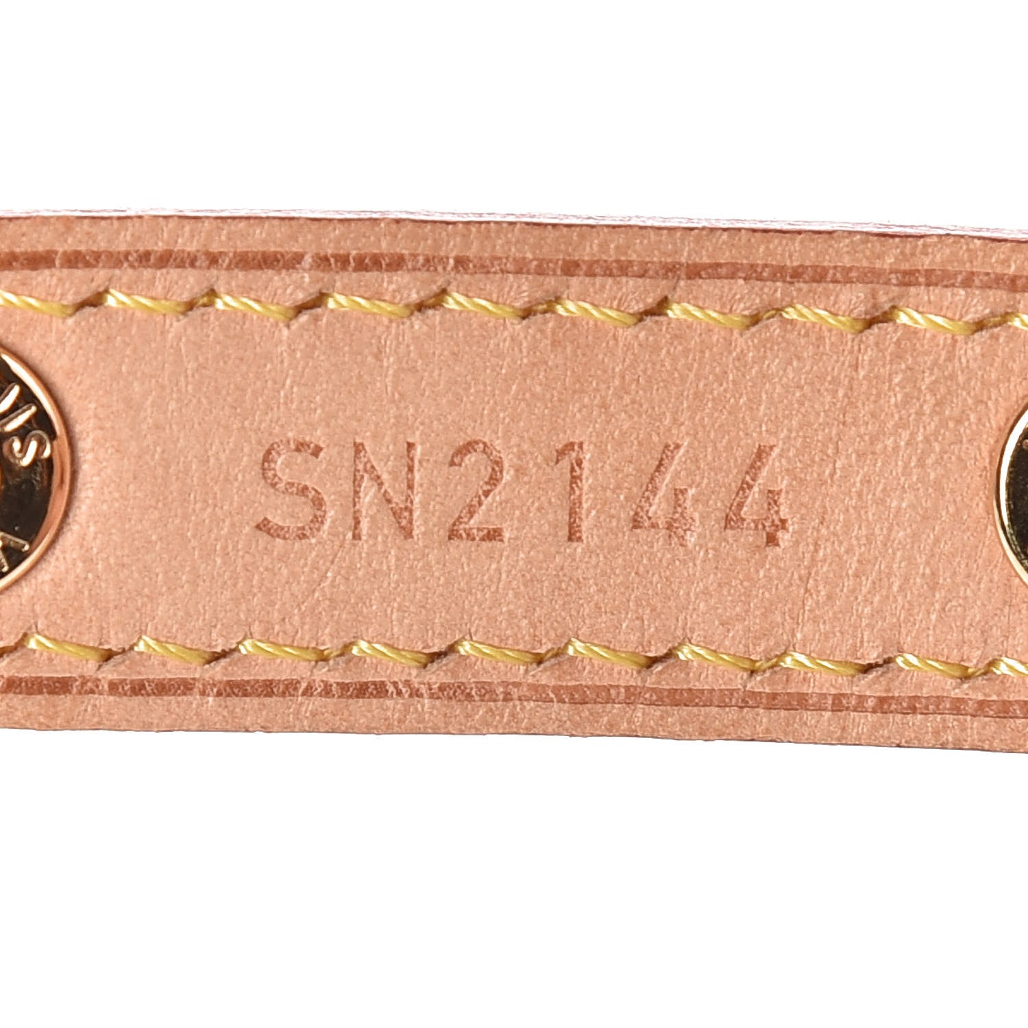 Louis Vuitton Vachetta Florentine Replacement Strap XS 3 of 4