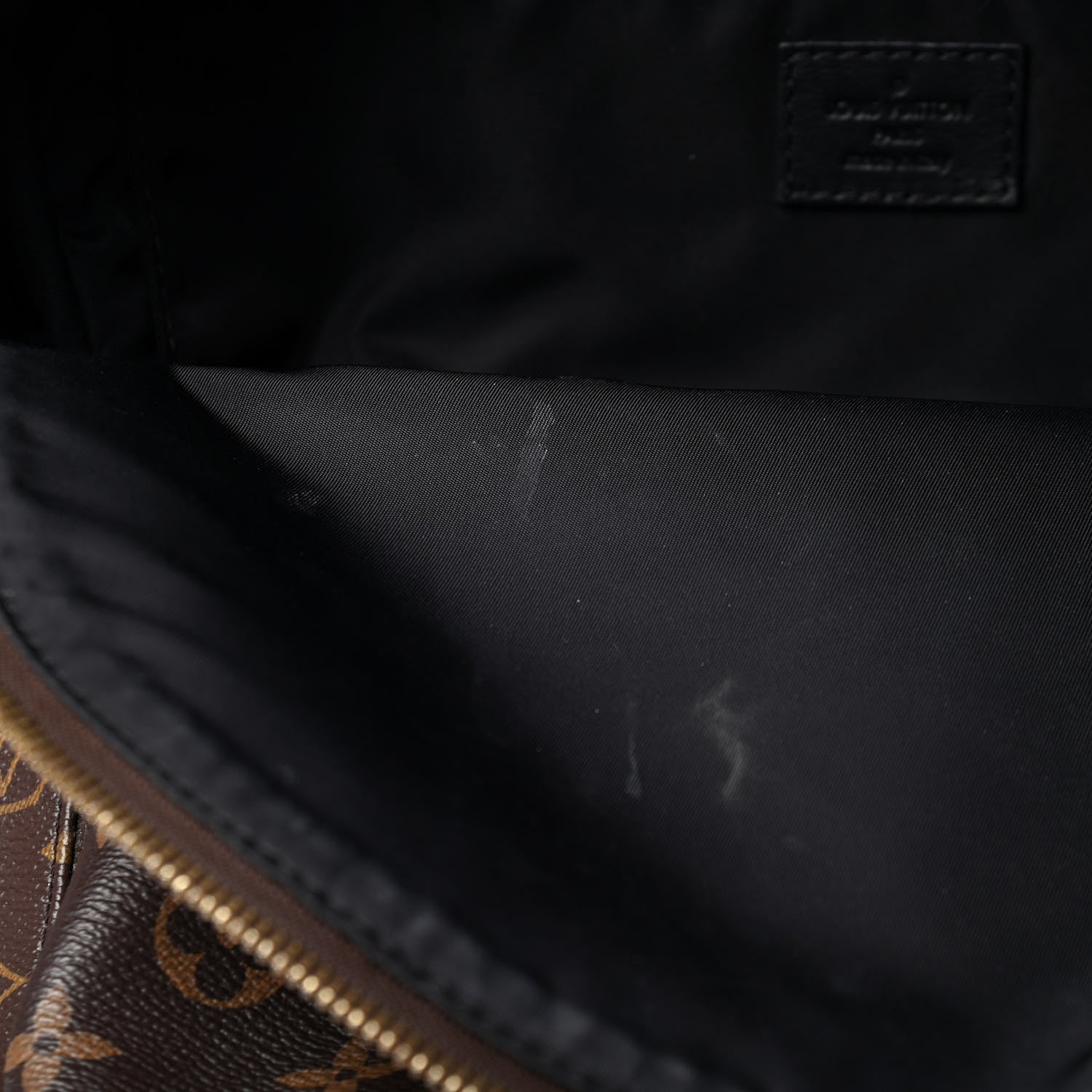 Louis Vuitton Monogram Palm Springs Backpack MM 10 of 10