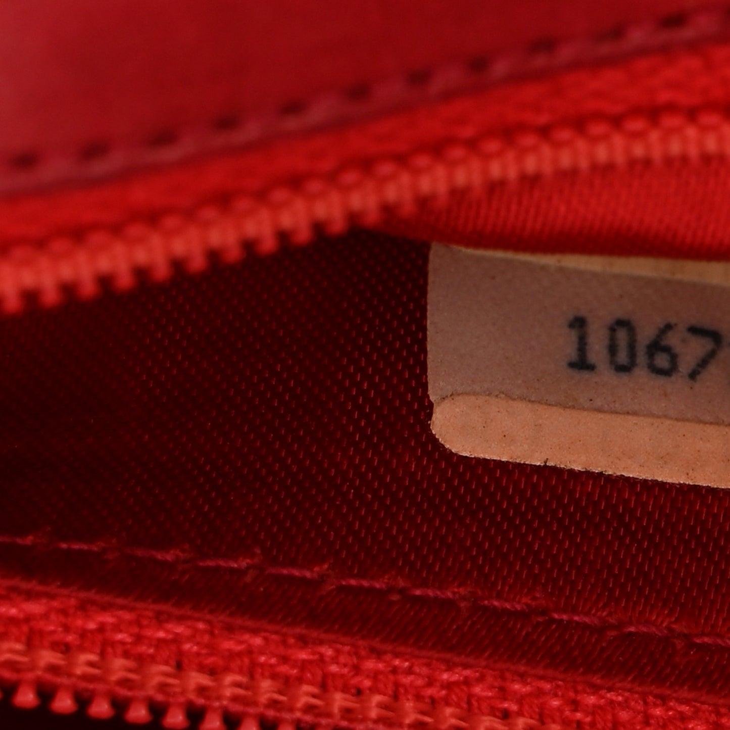 Lambskin Quilted CC Small Single Flap Red