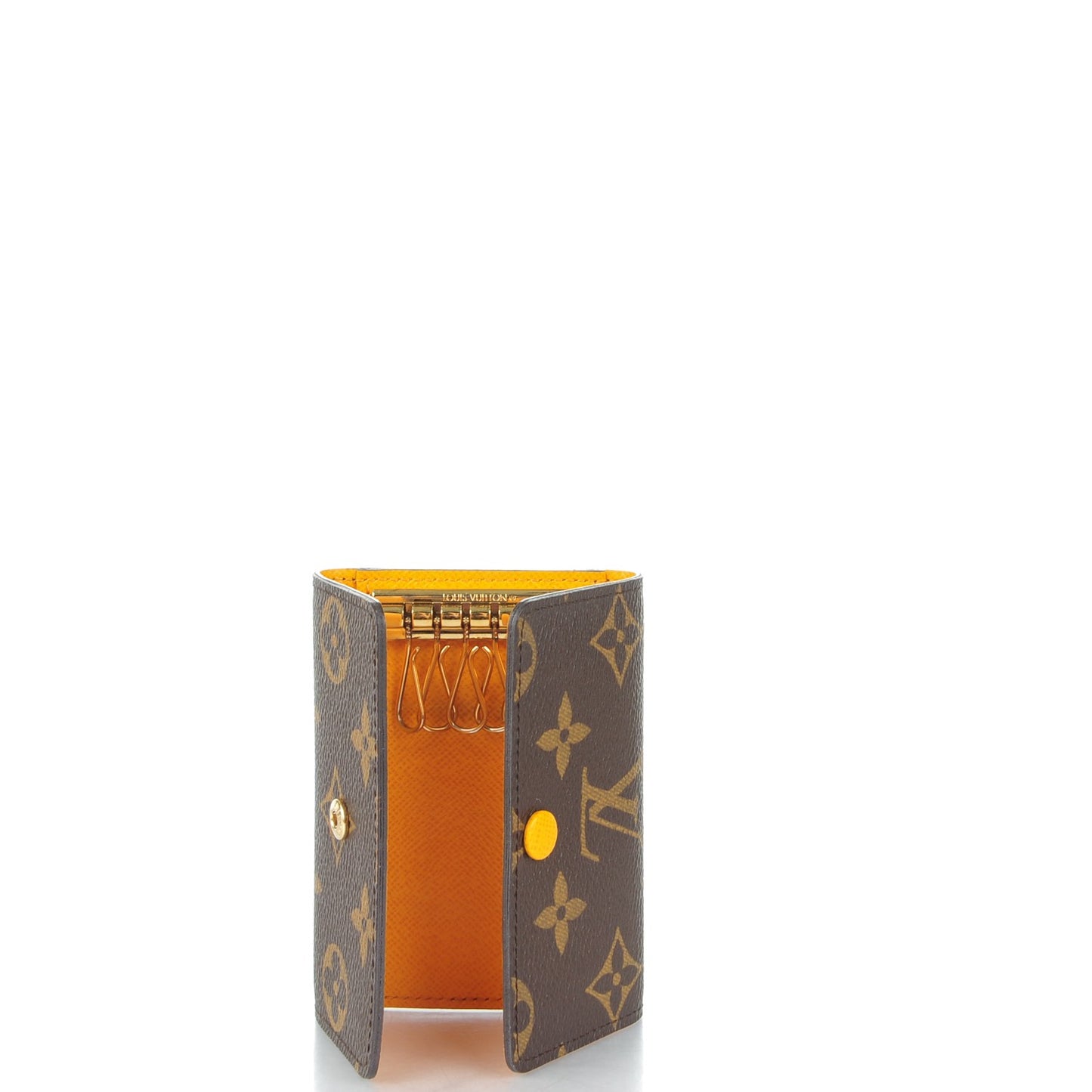 Monogram 6 Key Multicles Holder Mimosa