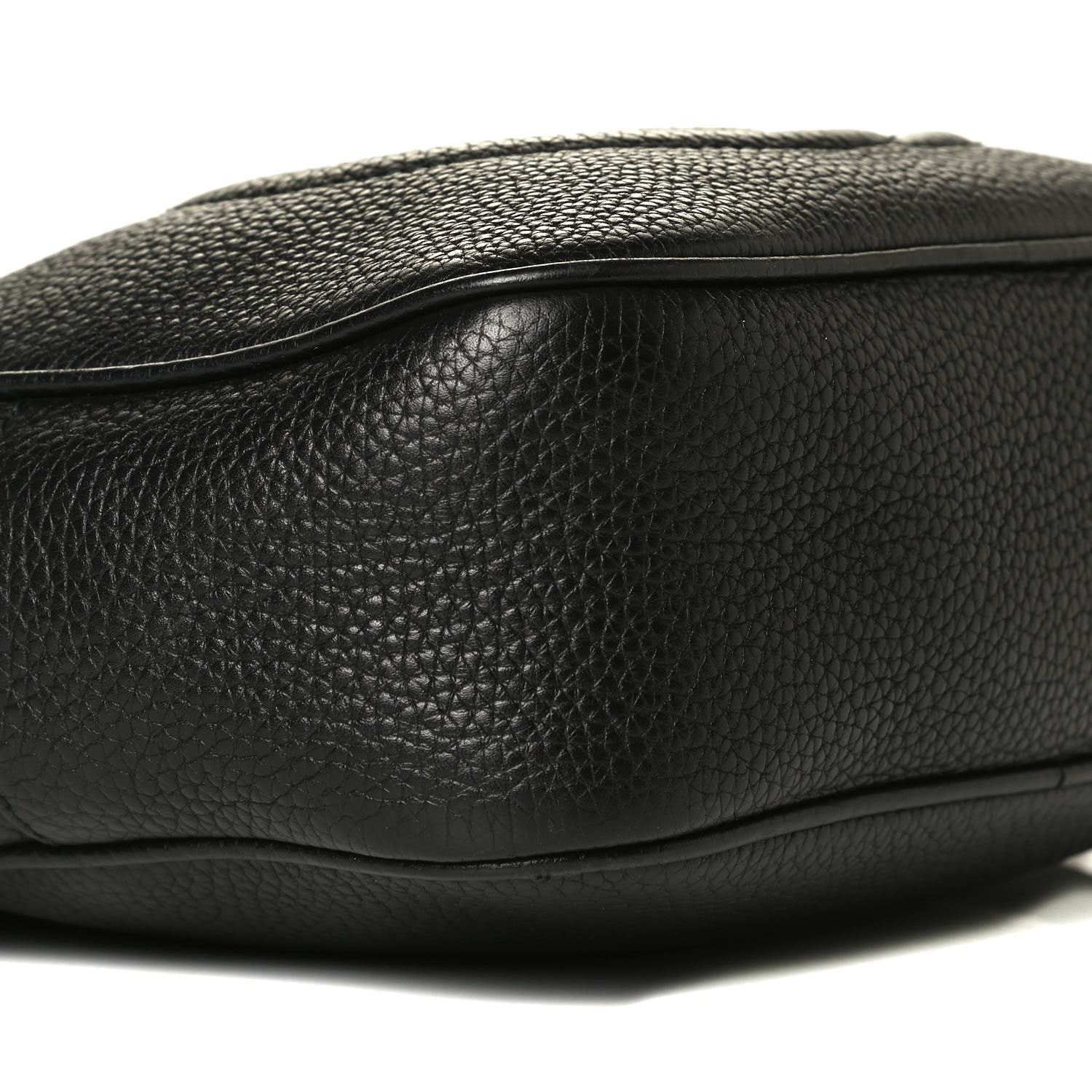 Gucci Pebbled Calfskin Small Soho Disco Bag Black 9 of 12