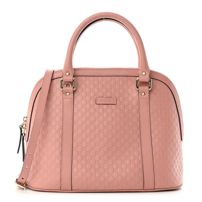 Gucci Microguccissima Medium Dome Bag Soft Pink 1 of 14