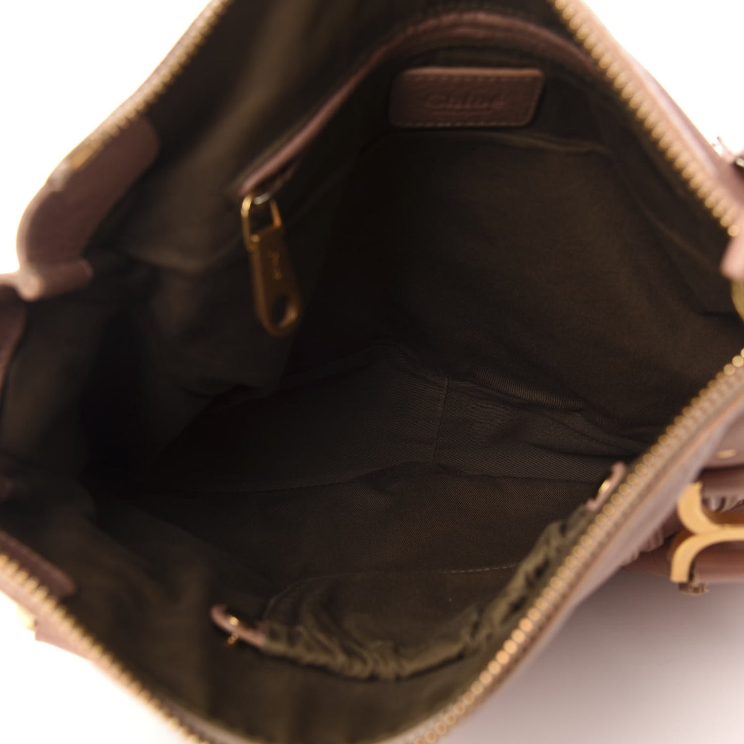 Calfskin Medium Marcie Satchel Pale Pink