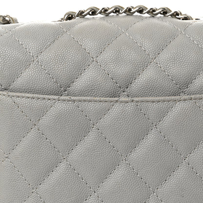 Chanel Caviar Quilted Medium Urban Companion Flap Grey 13 of 16