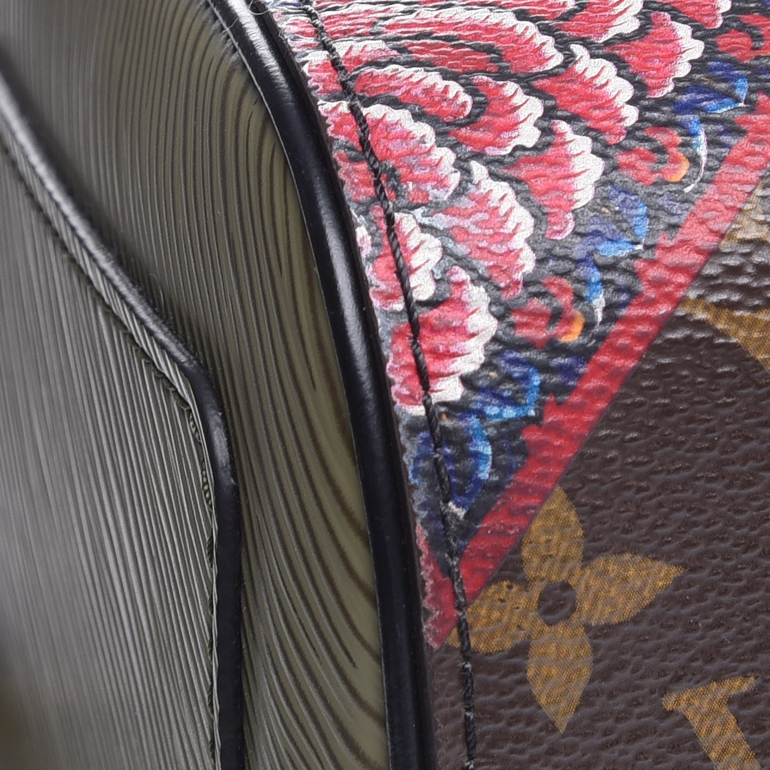 Louis Vuitton Monogram Kabuki Speedy 30 11 of 12