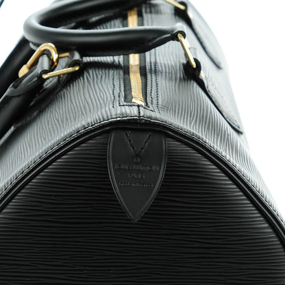 Louis Vuitton Epi Speedy 30 Black 6 of 7