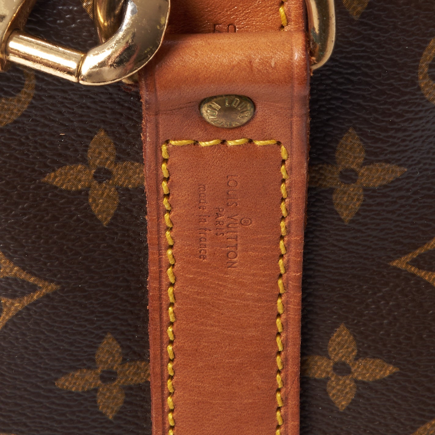 Monogram Keepall Bandouliere 50