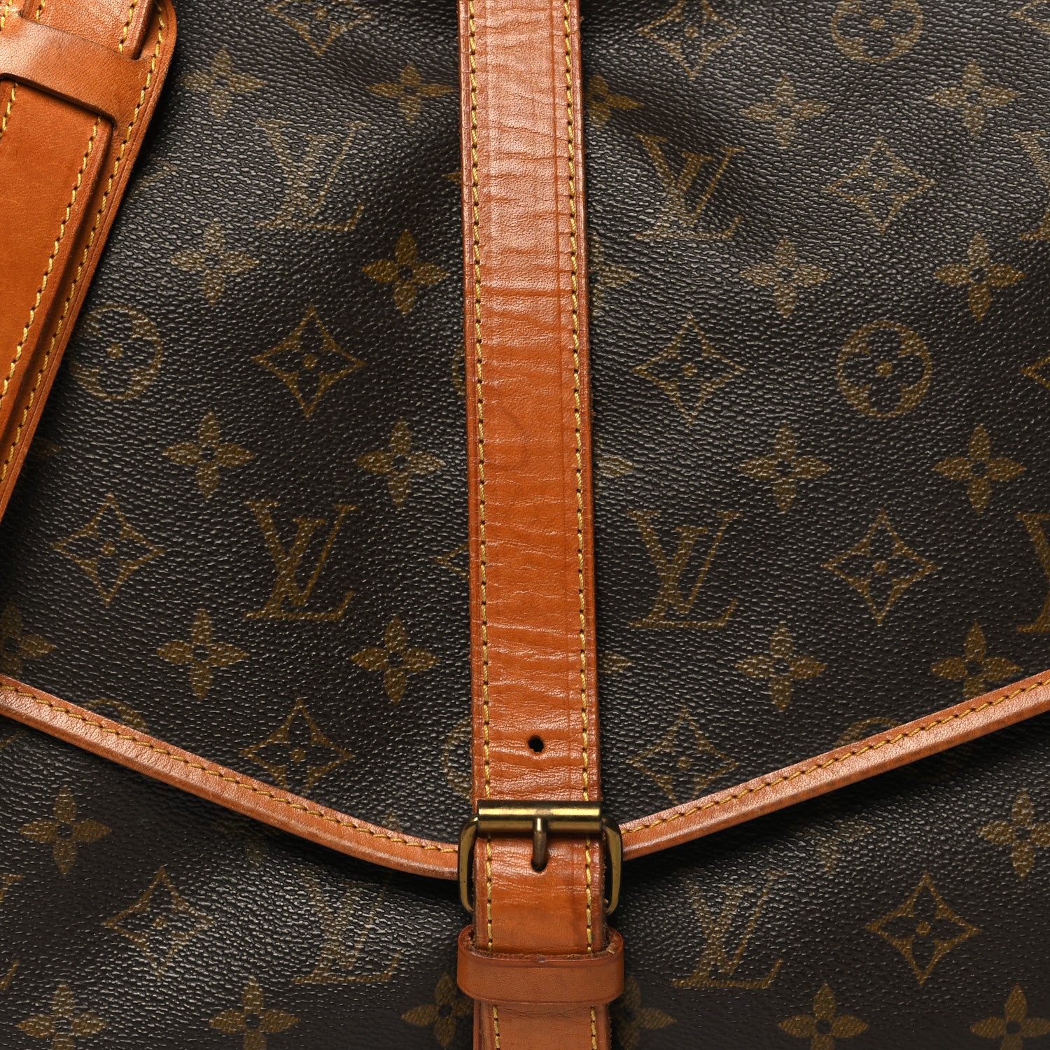 Louis Vuitton Monogram Saumur 35 7 of 14