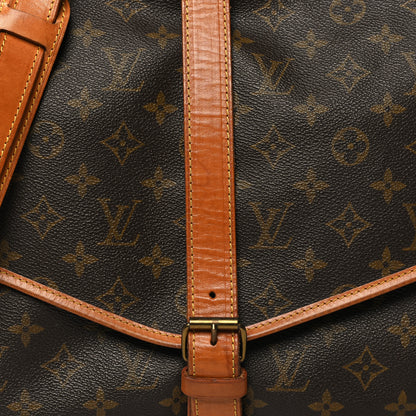 Louis Vuitton Monogram Saumur 35 7 of 14