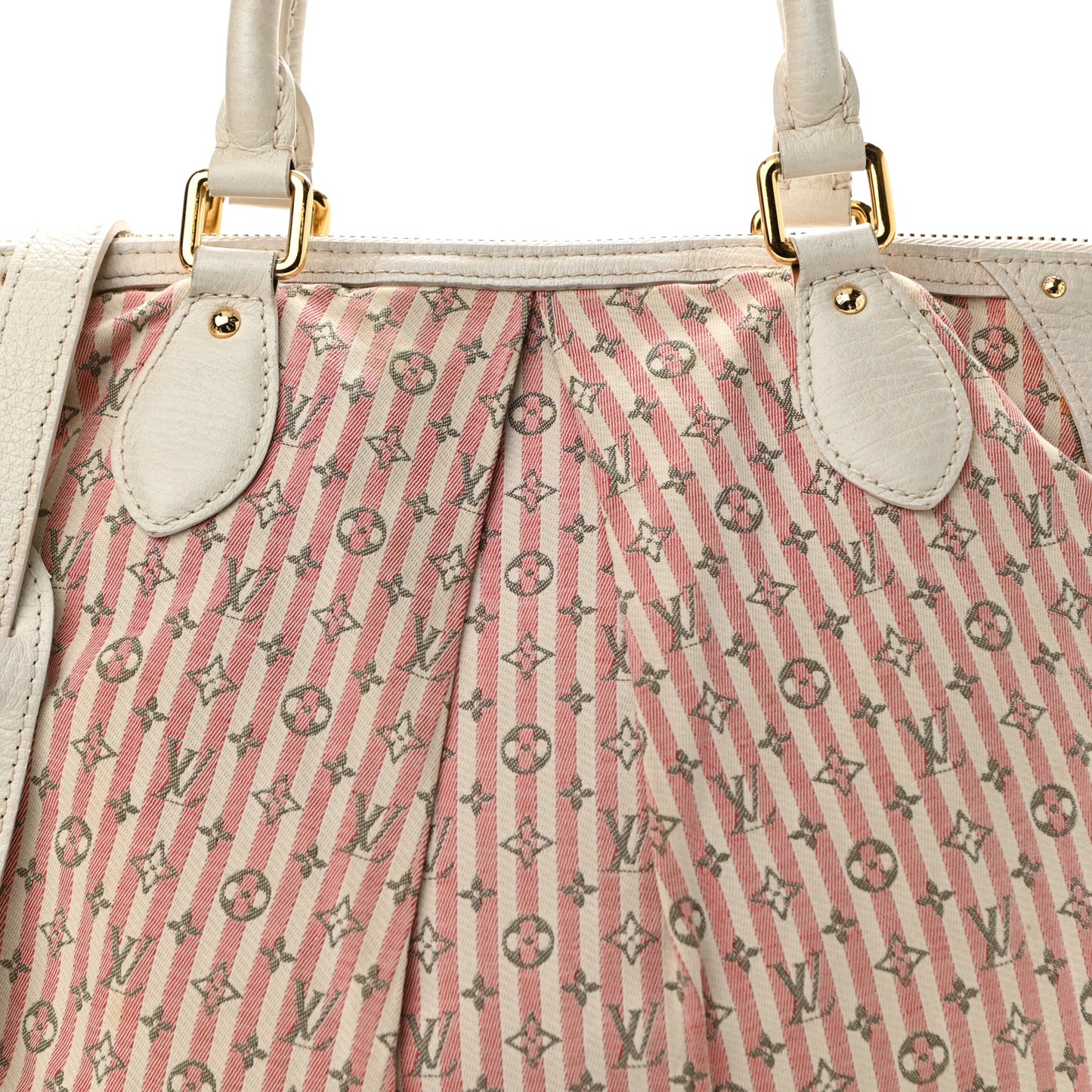 Mini Lin Croisette Marina PM Rouge