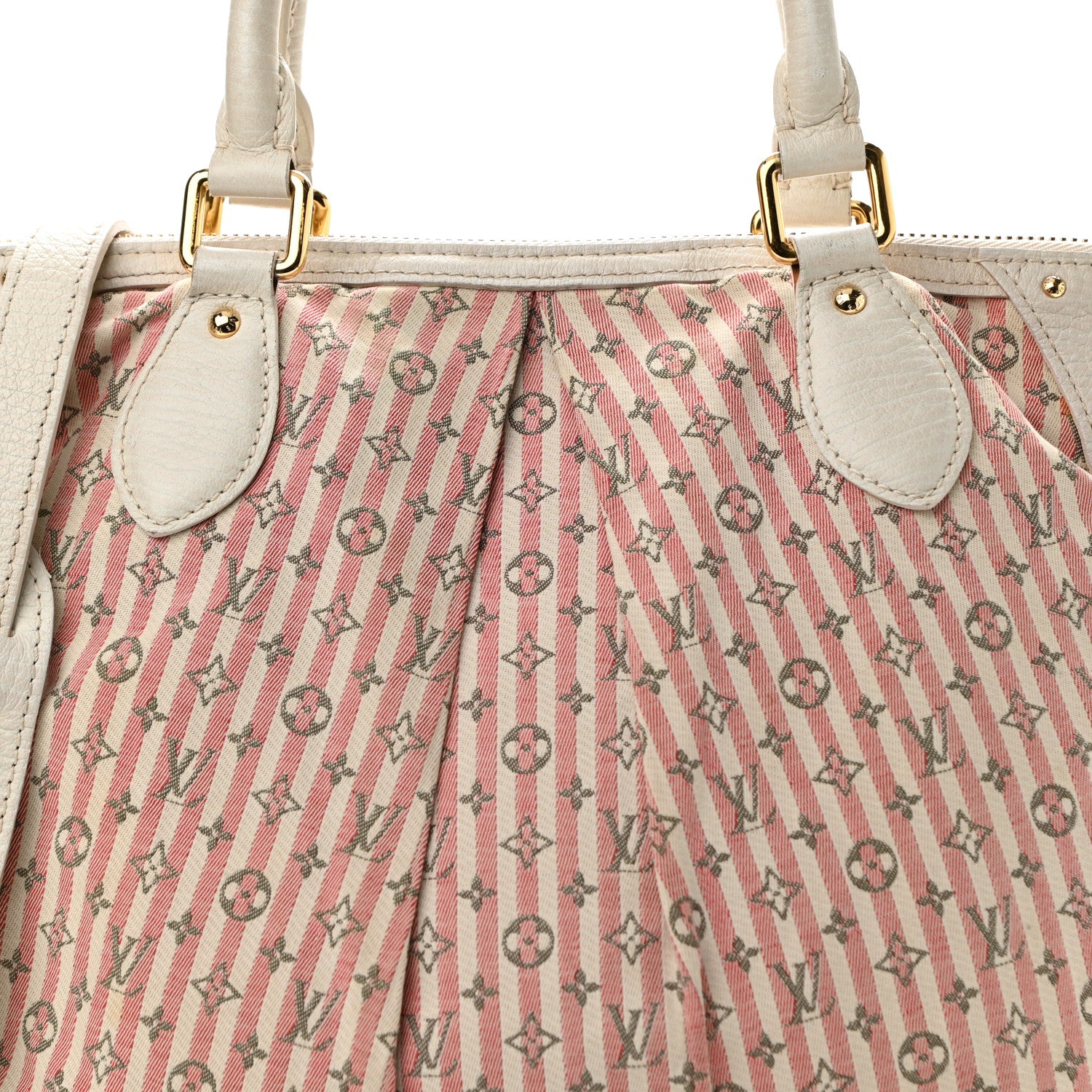 Louis Vuitton Mini Lin Croisette Marina PM Rouge 8 of 13