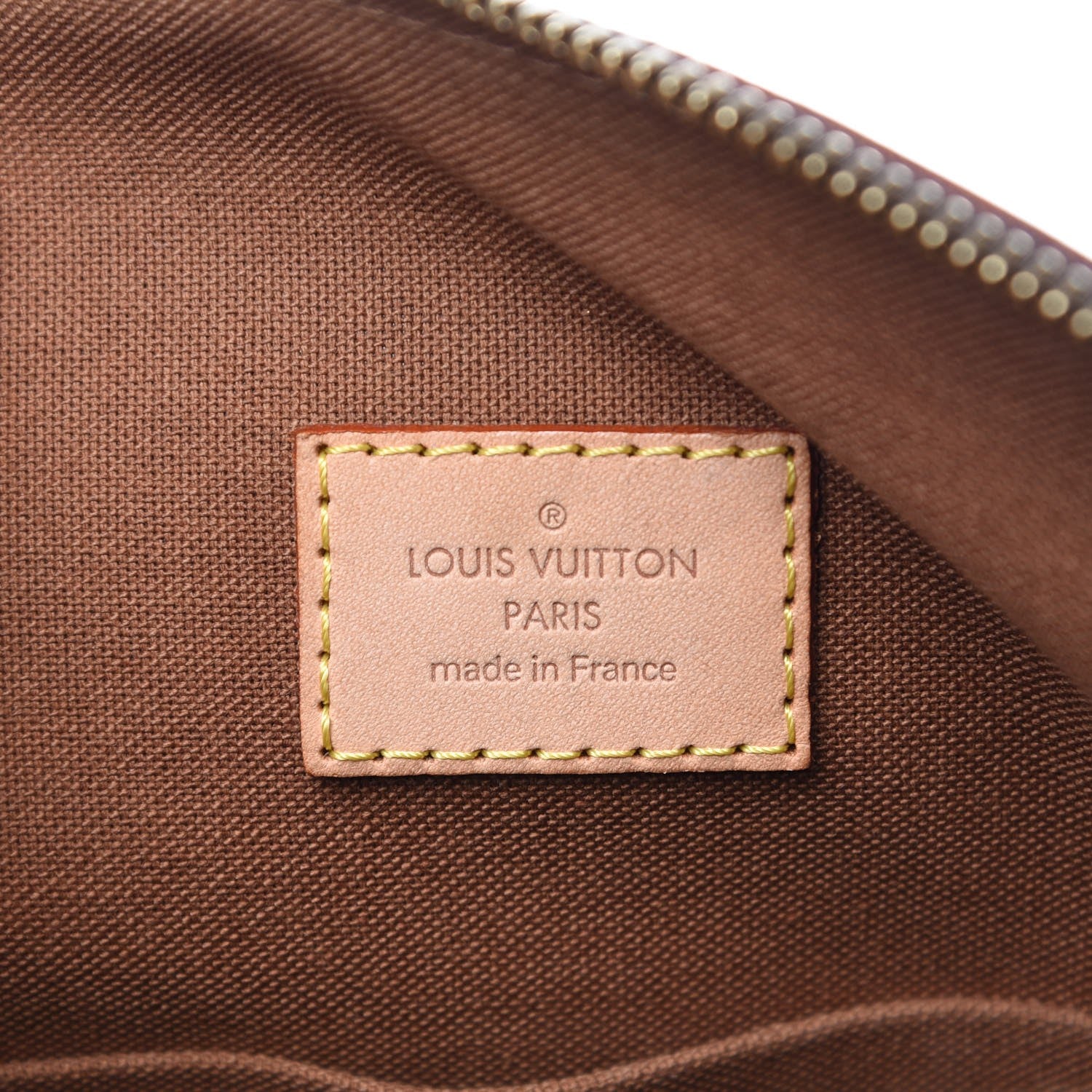 Louis Vuitton Monogram Lockit PM 6 of 12