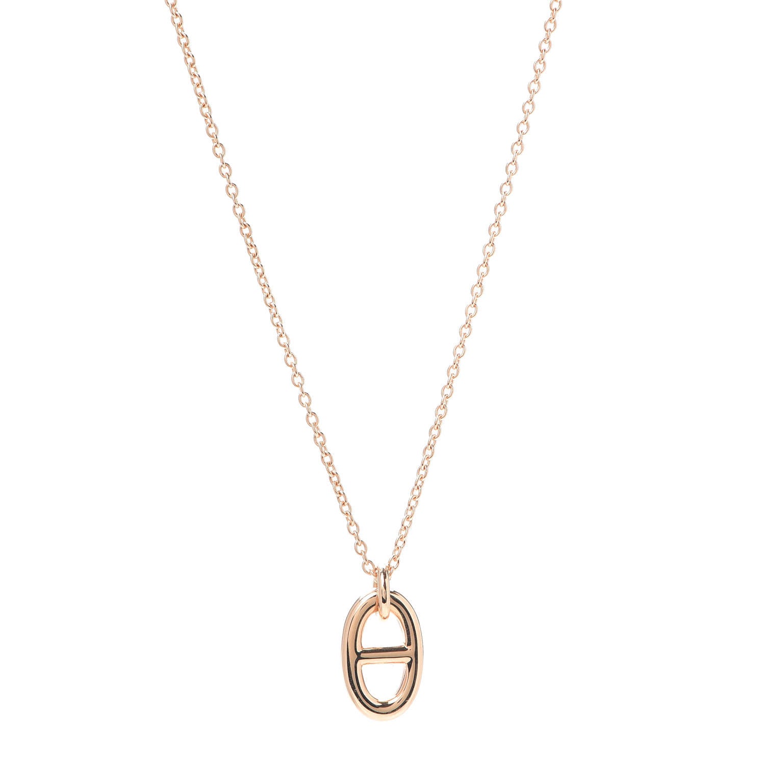 Hermes 18K Rose Gold PM Farandole Pendant Necklace 1 of 6