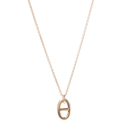 Hermes 18K Rose Gold PM Farandole Pendant Necklace 1 of 6