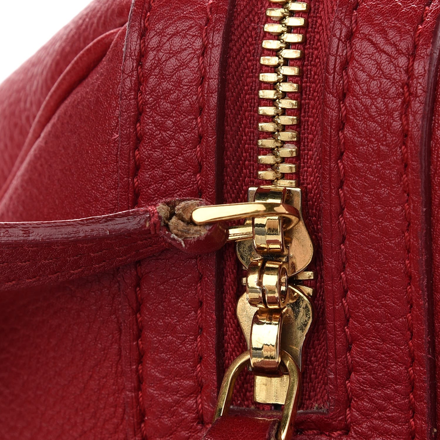 Louis Vuitton Veau Cachemire SC Bag PM Cherry 12 of 13