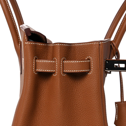 Hermes Togo Birkin 30 Gold 15 of 35