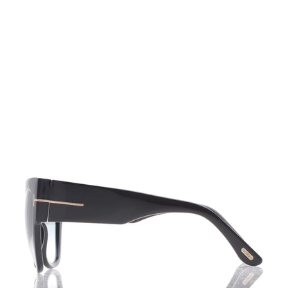 Tom Ford Acetate Anoushka Cat Eye Sunglasses TF371 Black 3 of 7