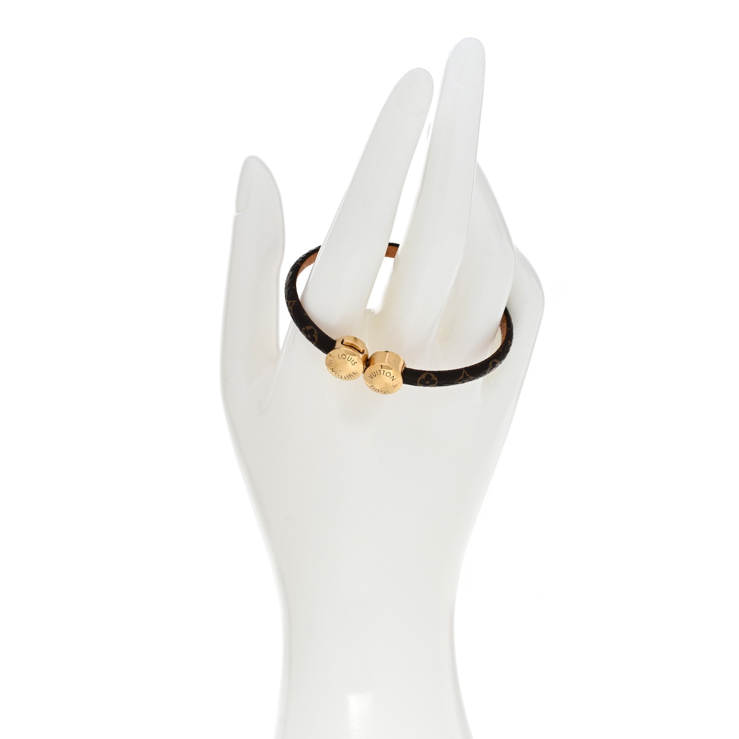 Louis Vuitton Monogram Mini Historic Bracelet 17 2 of 7