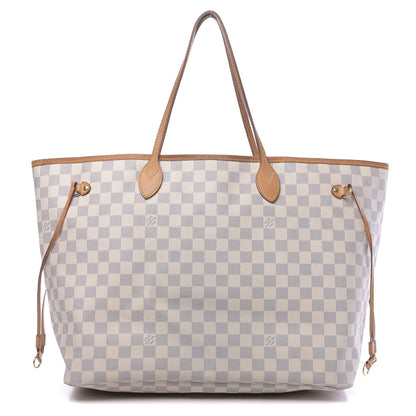Louis Vuitton Damier Azur Neverfull GM 1 of 18