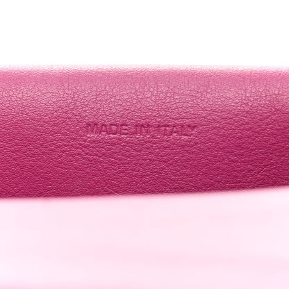 Christian Dior Bullcalf Mini Be Dior Flap Black Fraise 10 of 18