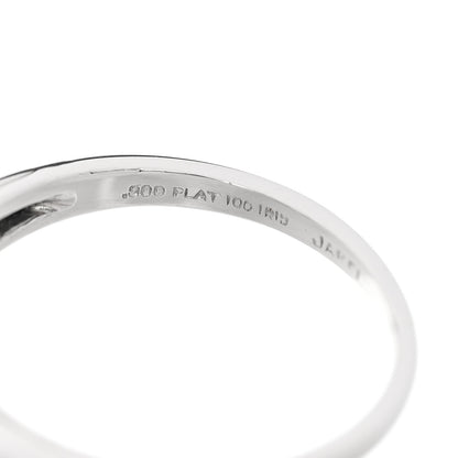 Parker & West by FASHIONPHILE Platinum Diamond Cultured Pearl 8-8.5mm Milgrain Ring 46 3.75 4 of 4