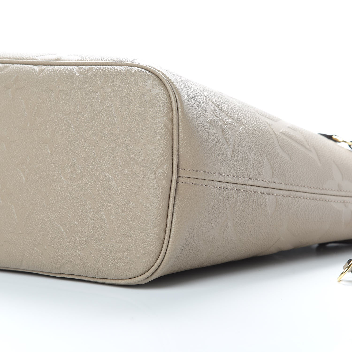 Louis Vuitton Empreinte Monogram Giant Neverfull MM Tourterelle 11 of 12