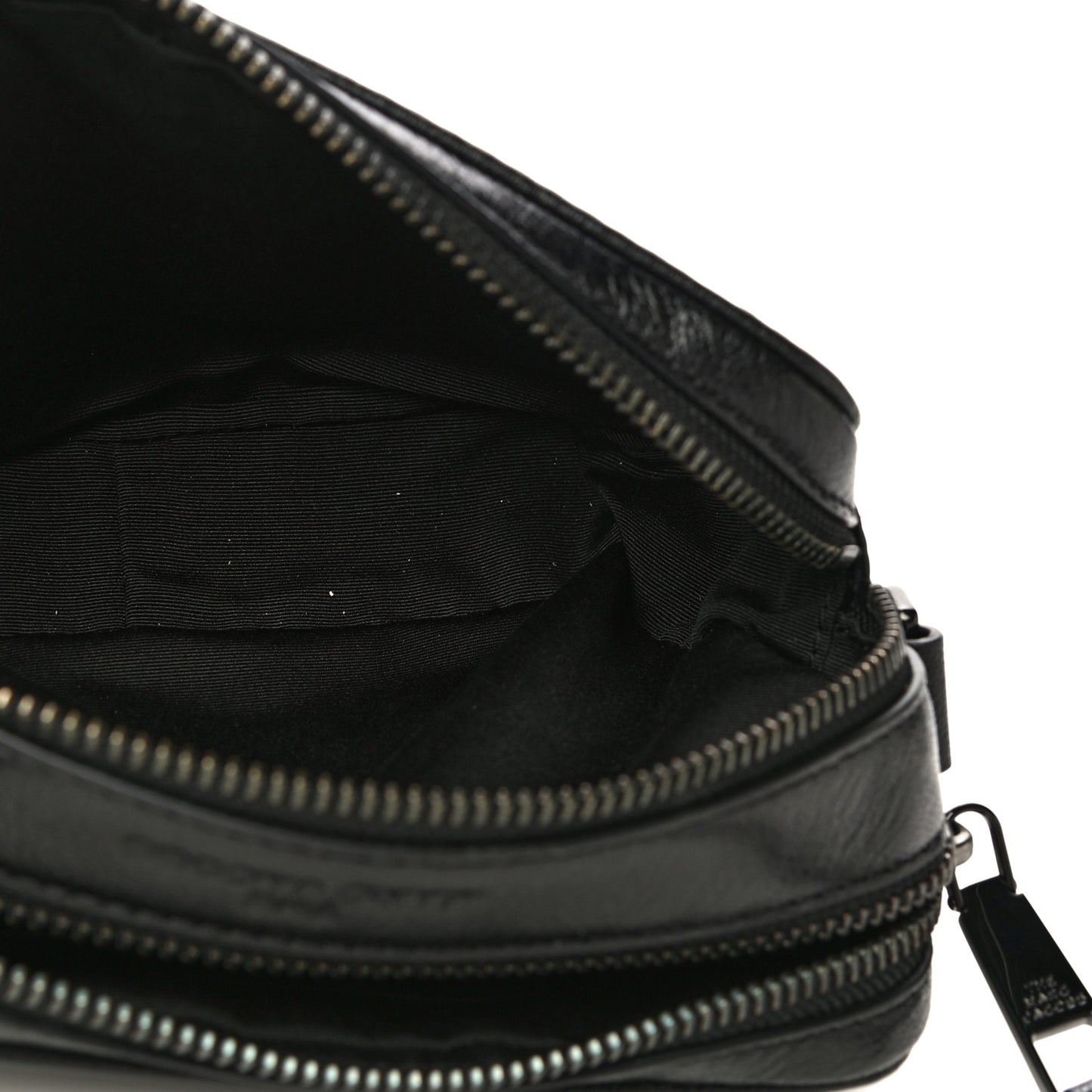 Supple Natural Grain Calfskin The Softshot 21 Bag Black