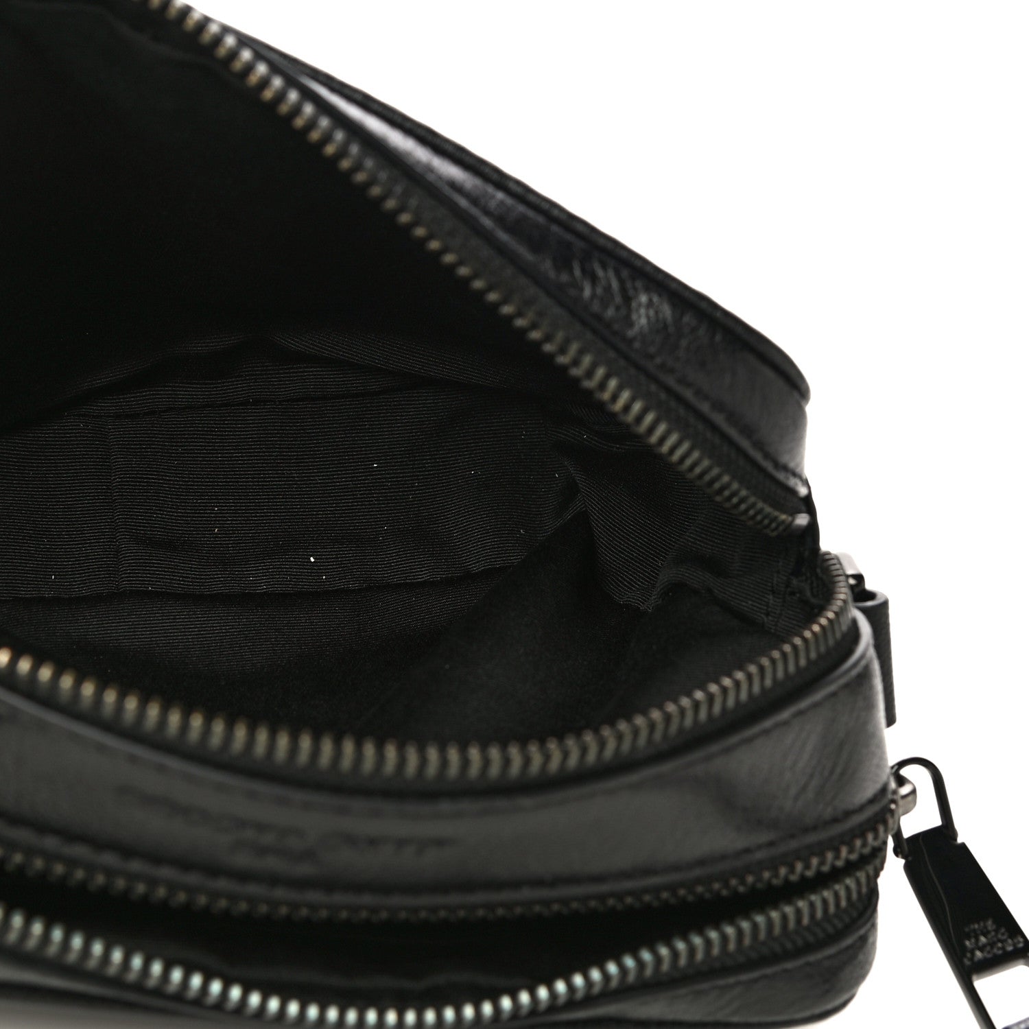 Marc Jacobs Supple Natural Grain Calfskin The Softshot 21 Bag Black 7 of 12