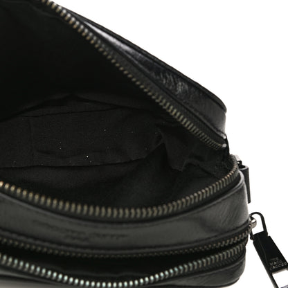 Marc Jacobs Supple Natural Grain Calfskin The Softshot 21 Bag Black 7 of 12