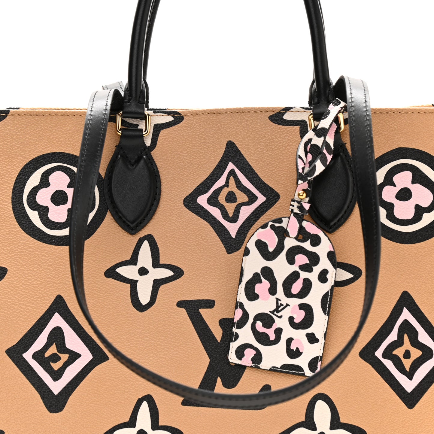 Monogram Giant Wild At Heart Onthego GM Arizona
