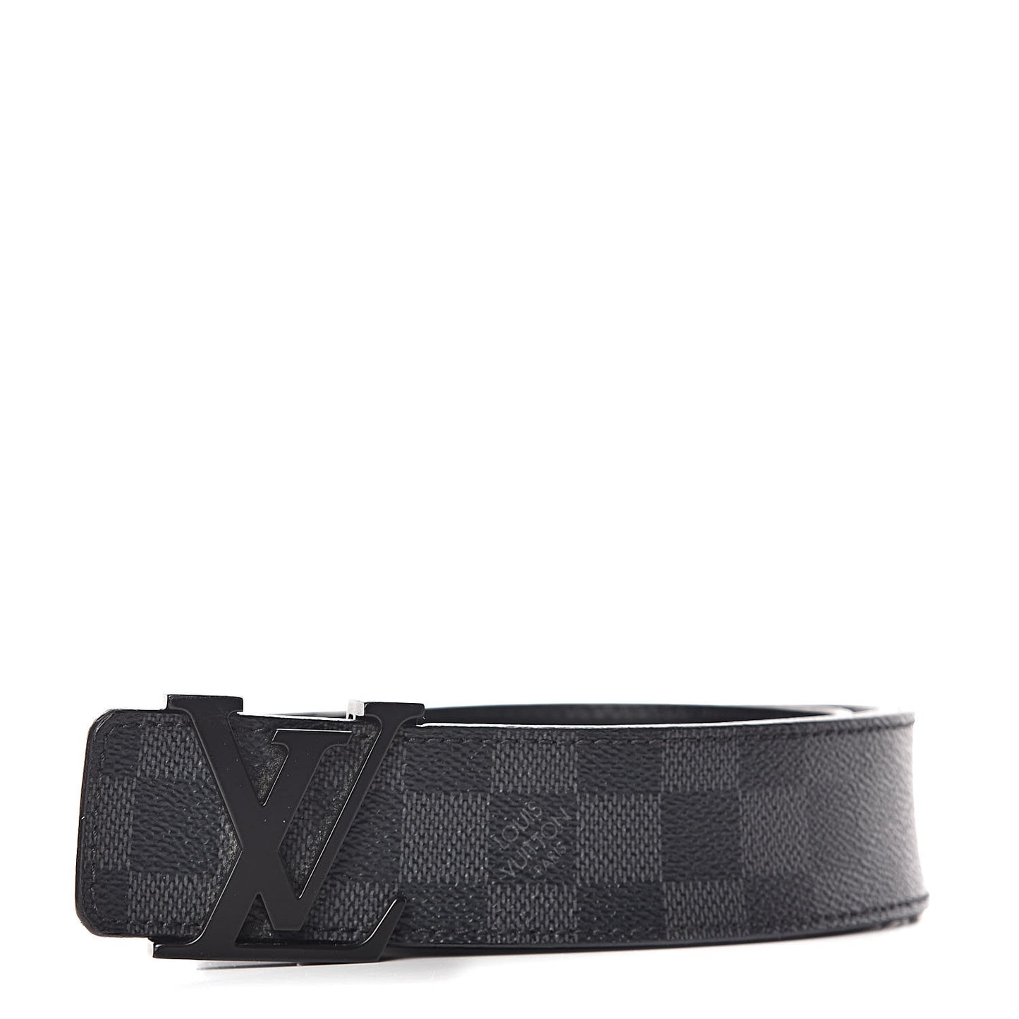 Damier Graphite 40mm LV Initiales Belt 105 42