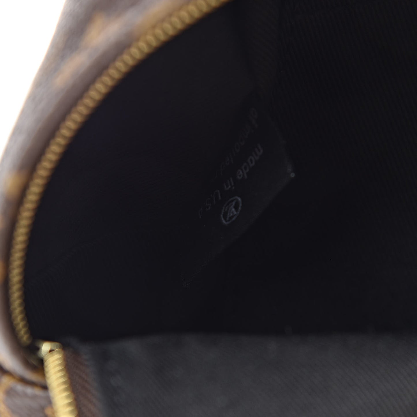 Monogram Palm Springs Backpack Mini