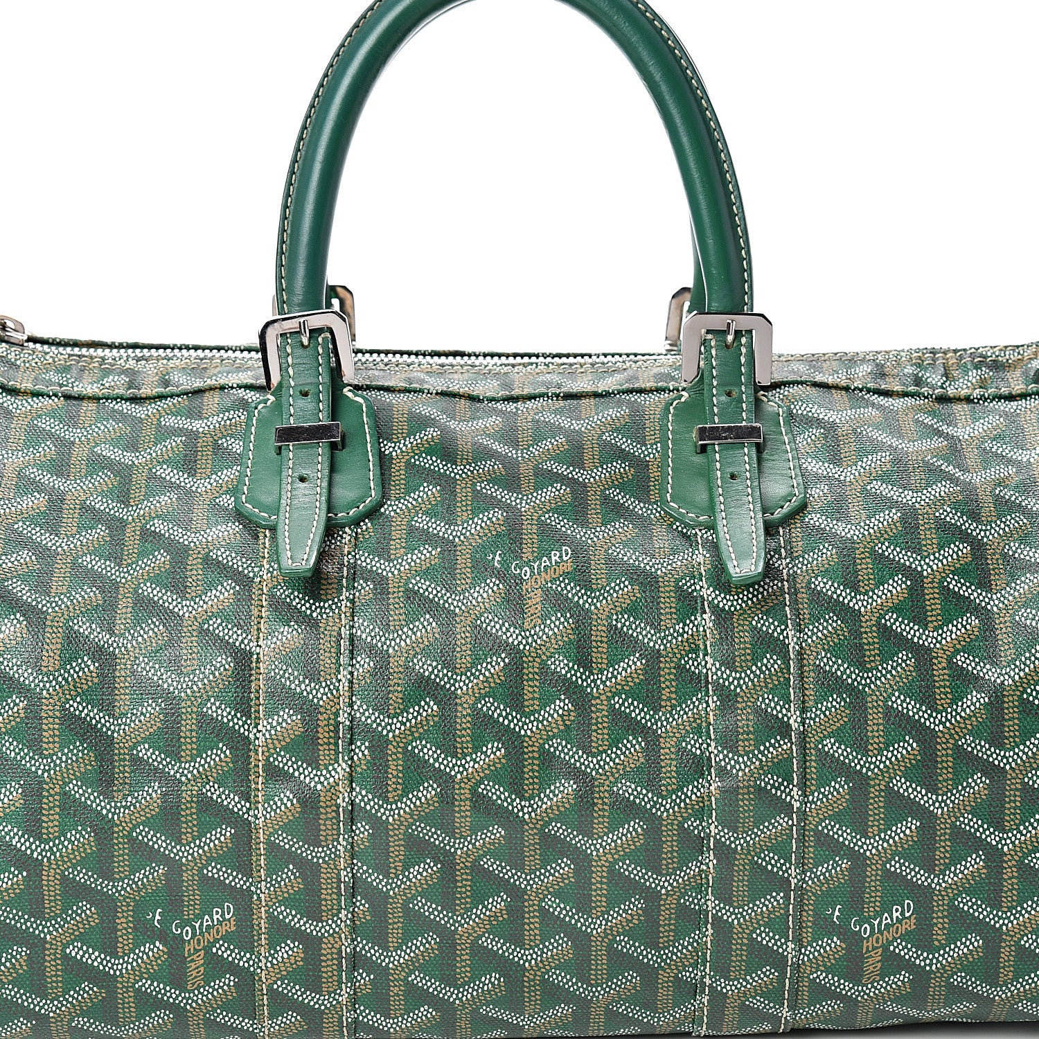 Goyard Goyardine Croisiere 35 Green 8 of 15