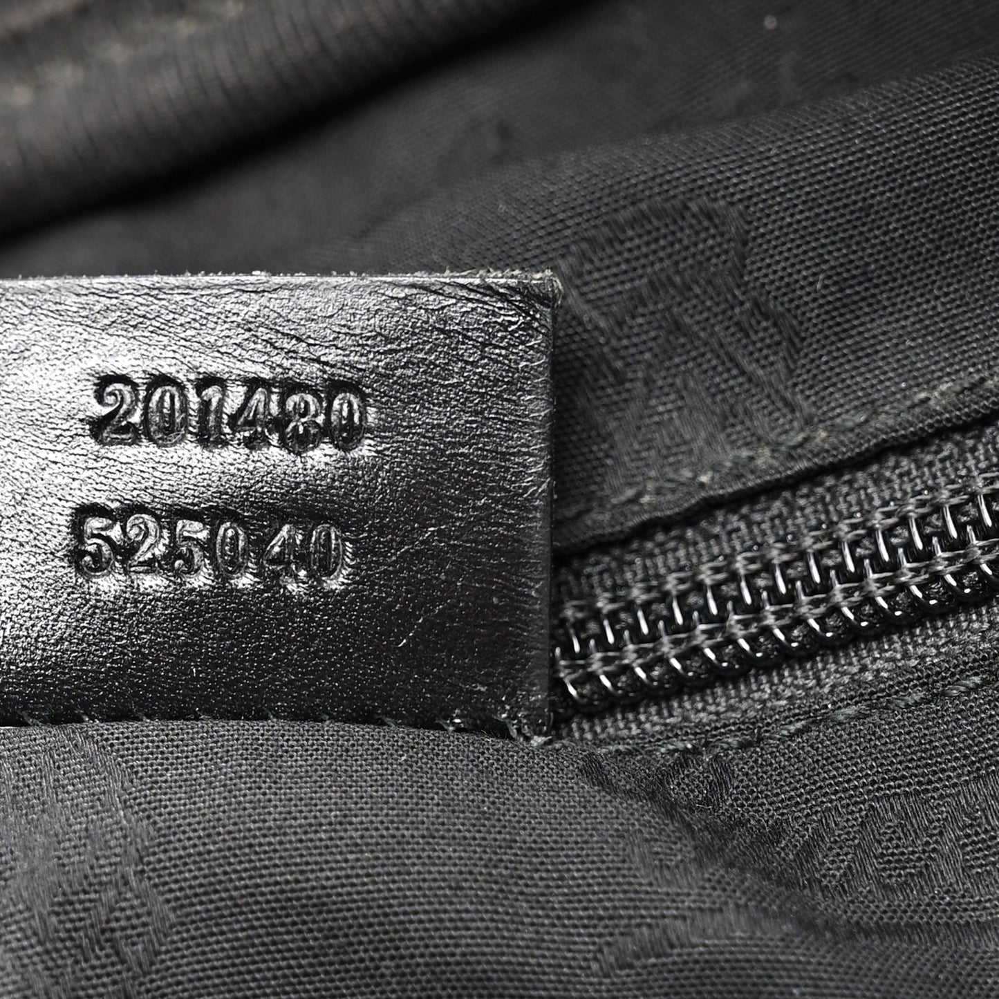 Imprime Monogram Medium Briefcase Black