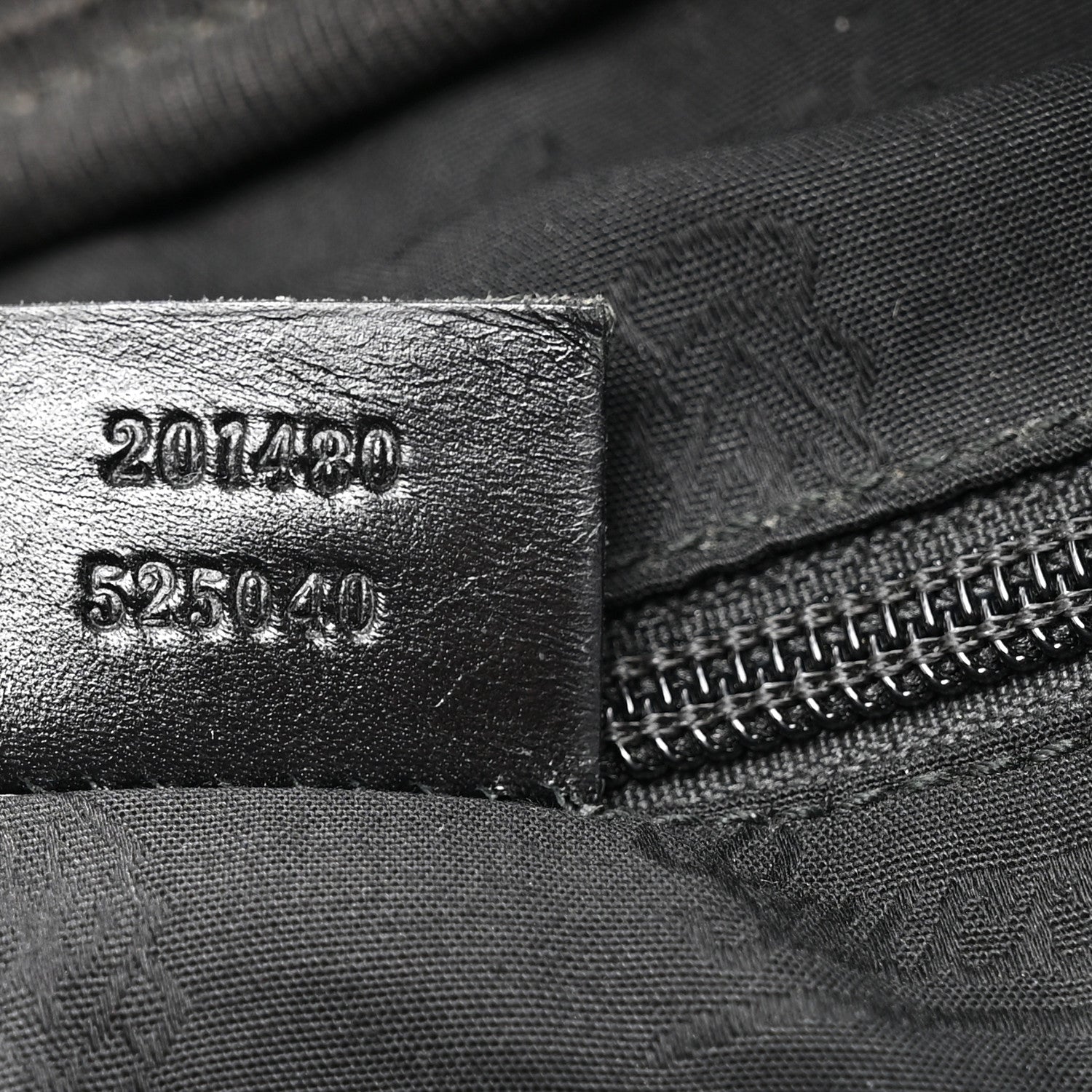 Gucci Imprime Monogram Medium Briefcase Black 7 of 13