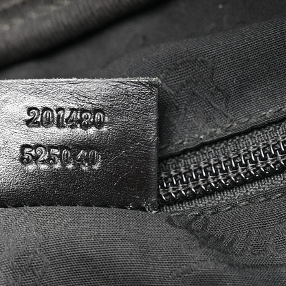 Gucci Imprime Monogram Medium Briefcase Black 7 of 13